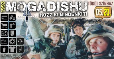Mogadishu - Black Hawk Dawn - Tököl Színház